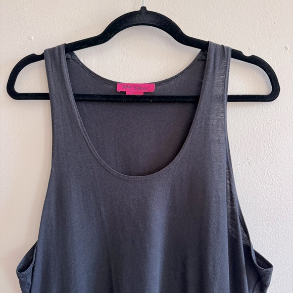 Vintage Betsey Johnson Oversized Ruffle Tank - Picture 2 of 8